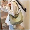 New Commuter Fashion Bag Underarm Casual Spring Dumpling Bag Large Capacity One Shoulder Trend Tote Bag