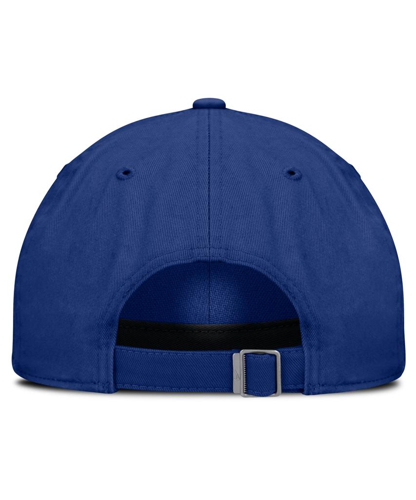 Panatigseu Texas Rangers Nikeclub Unstructured Organic Cotton Cap - Rush Blue