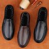 Men's Leather Casual Shoes Slip On Formal Shoes Driving Shoes Office Shoes