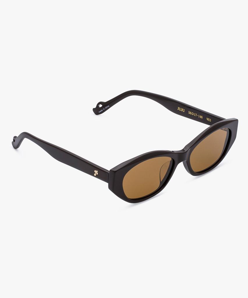 Likkeullou Rc Acetate Juju Sunglasses Brown