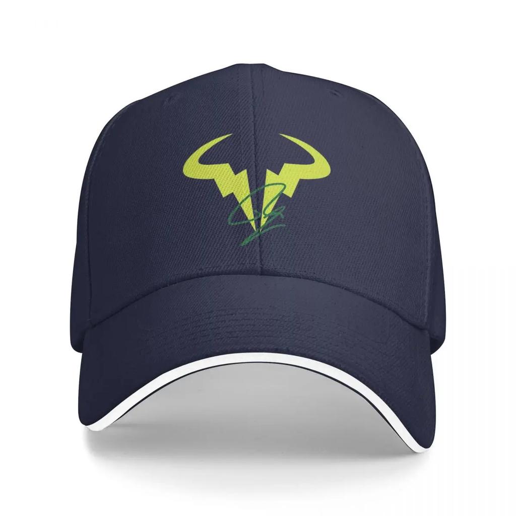 Klasyczna czapka z daszkiem Rafa Sign Australian Open Tenisowa Unisex Czapka Trucker Formalna na Wszystkie Pory Roku Czapka Podróżna