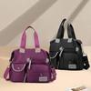 Borsa a Spalla da Donna Multifunzione Borsa a Tracolla in Nylon Borse Impermeabili Borse da Viaggio Tote a Grande Capacità