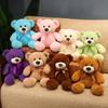 New Rainbow Teddy Bear Plush Toy - Perfect for Weddings and Festive Gifts