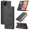 Pentru Samsung Galaxy A42 5G Carcasa CaseMe-013 Multifuncțională Retro Mată Flip Orizontal din Piele cu Slot Card & Suport & Portofel(Cafea)