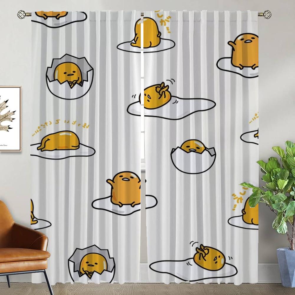 

Gudetamas Shades Curtains Детская комната Blackout Шторы для камеры Перегородка Окно Шторы Тюль для спальни Гостиная Кухня Дом W86xH137cmx2pcs-CL