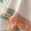 1PC Bohemia Sofa Blanket with Tassel Chenille Sofa Cover for Living Room Anti-dirty Universal Sofa Throw Blanket for Home Hotel