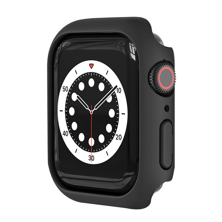 Cover For Apple Watch Case 6 Se 4 3 44mm 40mm 42mm 38mm Accessories PC Screen Protector Bumper iWatch Series 7 8 41mm 45mm Case