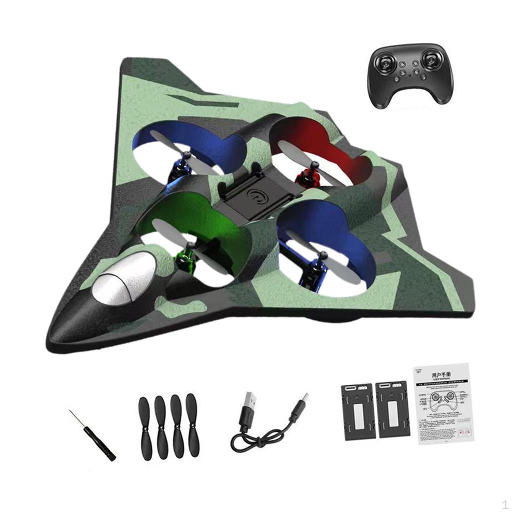 RC Plane Fighter Jet Degree Flip Outdoor Toy Hobby Glider for Adults Children Beginners Teens Gifts