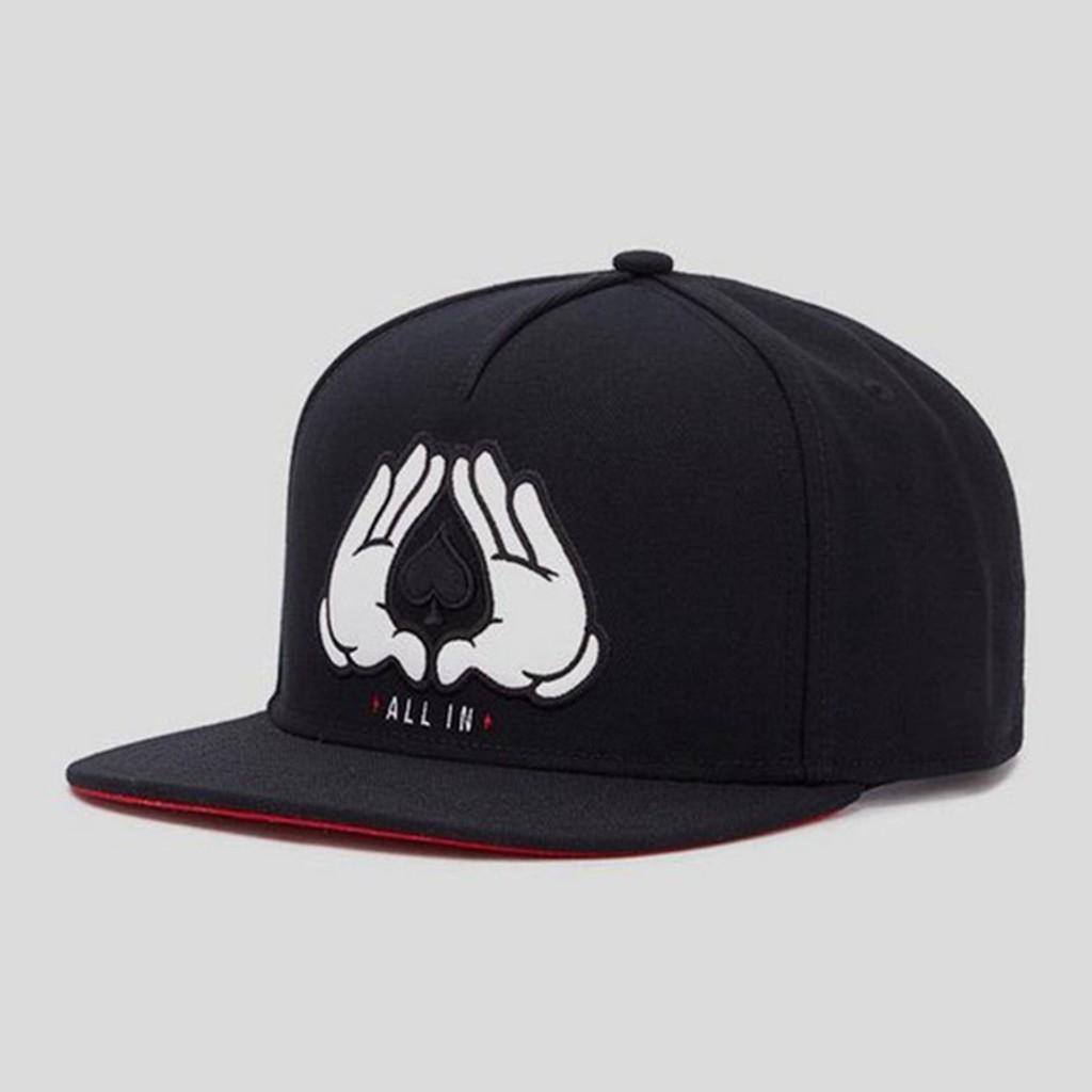 Hip Hop Cartoon Street Dance Baseball Cap With Breathable Cotton For Adults