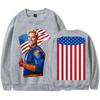 The Boys Season 5 Cosplay Sweatshirt Loose Long Sleeve O-neck Mens Pullovers Graphic Print Merch Unisex Streetwear