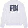 Balenciaga Regular Crewneck 'Heather Grey/Black' 676629TLVH11380