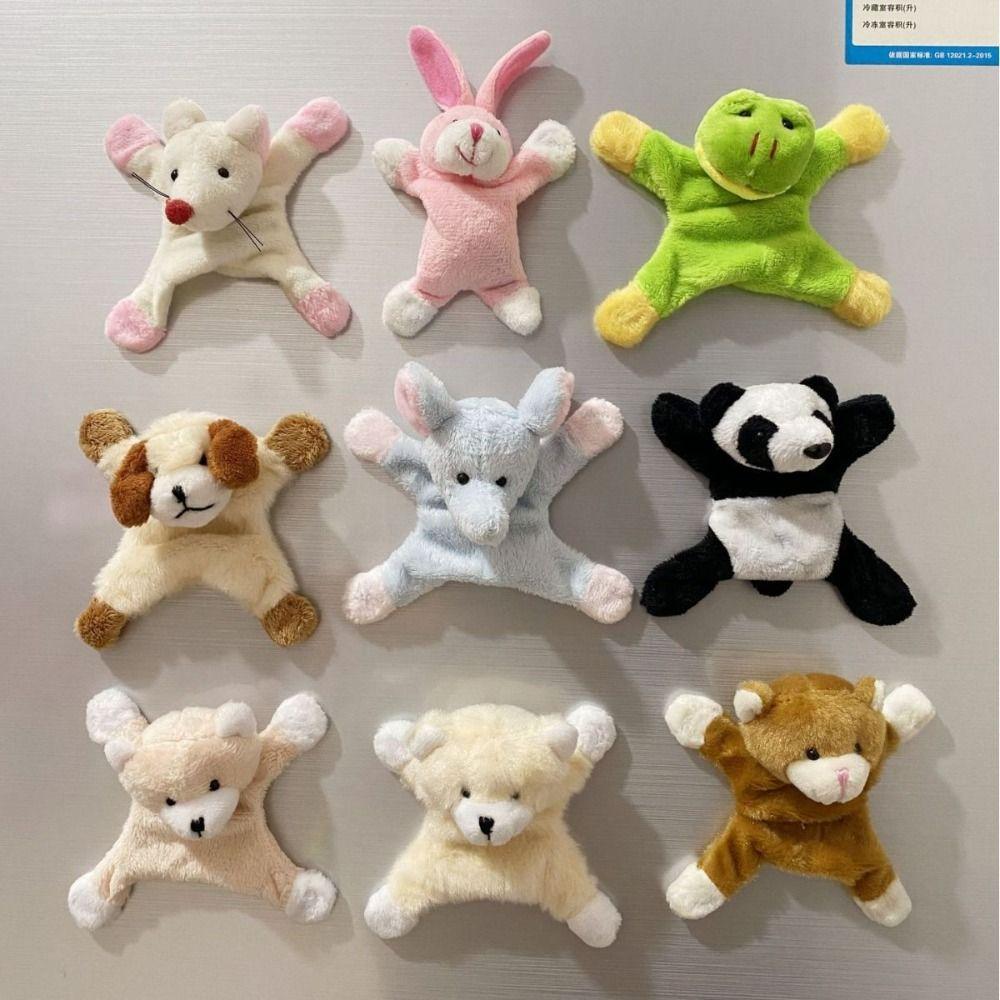 New Material Animal Refrigerator Magnets Cartoon Design Animal Shape Cartoon Fridge Magnets Fridge Magnets For Kids