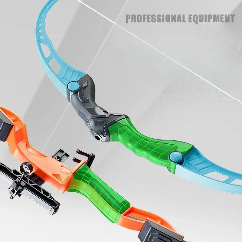 Kids Bow and Arrow Set Outdoor Archery Toys for Ages 4-12 with Suction Cup Arrows Fun for Family Play and Stress Relief