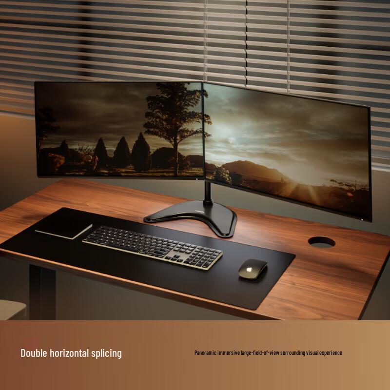 Brateck E270-2 Dual Monitor Desk Mount