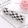 12ml Diamantbesetzte Parfümflasche Sprühflasche Glas Leere Kosmetikbehälter Probenfläschchen Mini Nachfüllbares Sprüh-Makeup