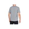 Under Armour Logo Printed Athletic Fitness Running T-Shirt Men Tops Gray 1326799-036