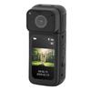 2.7K Action Camera Wrable Sports Camera POV Thumb Video Camcorder with 180 Degree Rotating Lens Magnetic Pendant for Work Travel Pet Walking