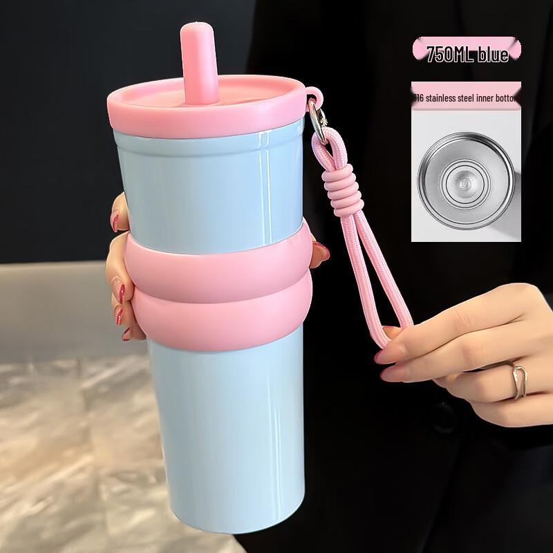 

Термокружка OLOEY 316 из нержавеющей стали с градиентным дизайном