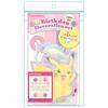 Pocket Monster Girls Birthday Decoration Set Flower Pom Garland Party Goods Pokemon