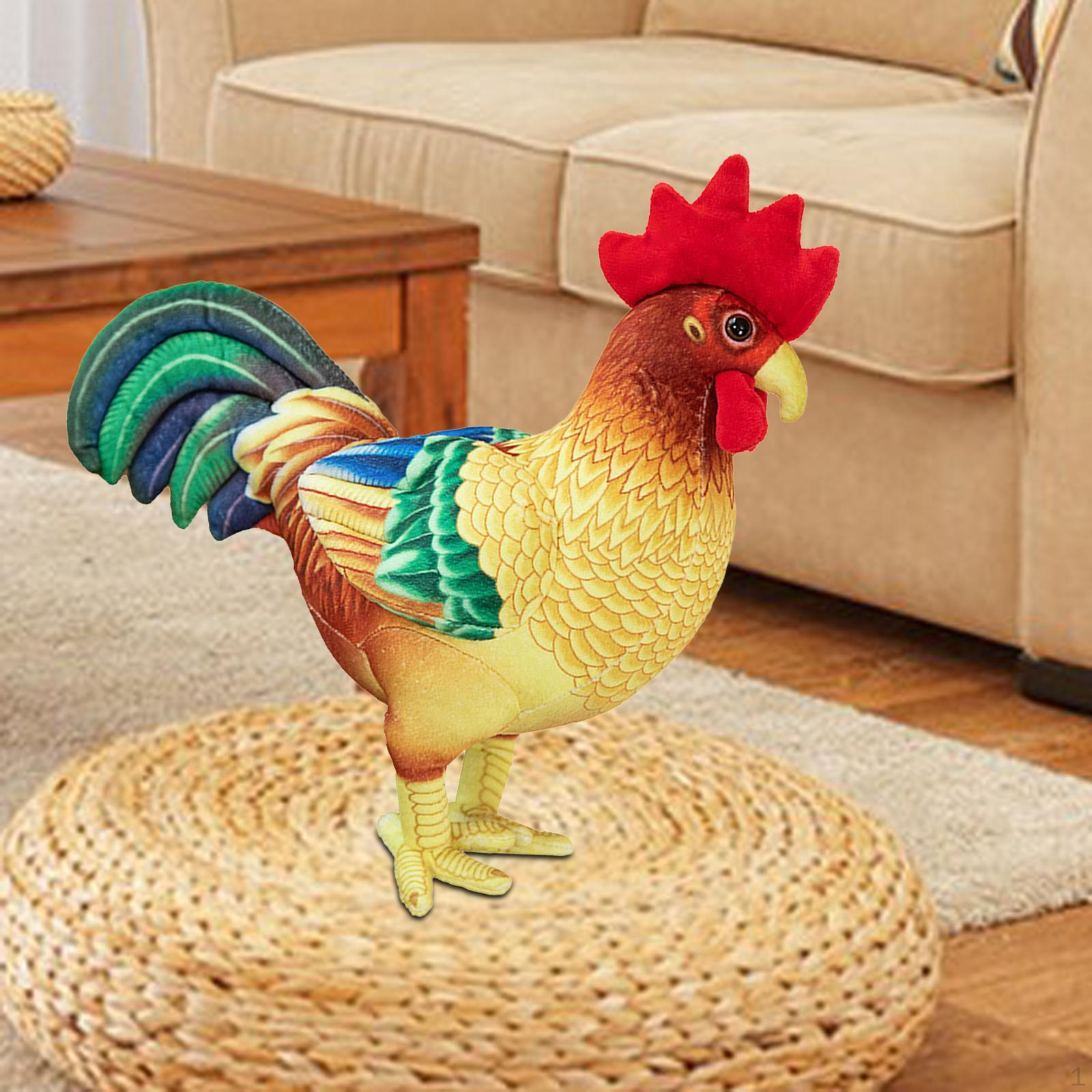 

Очаровательная плюшевая кукла Петух для детей и взрослых Height 34cm