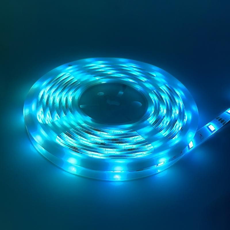 Changing Wifi Re New Style 30W Mini Spot Moving Head And Lights 50Ft Smart Strips With App Fireworks Led Strip Light Rgb