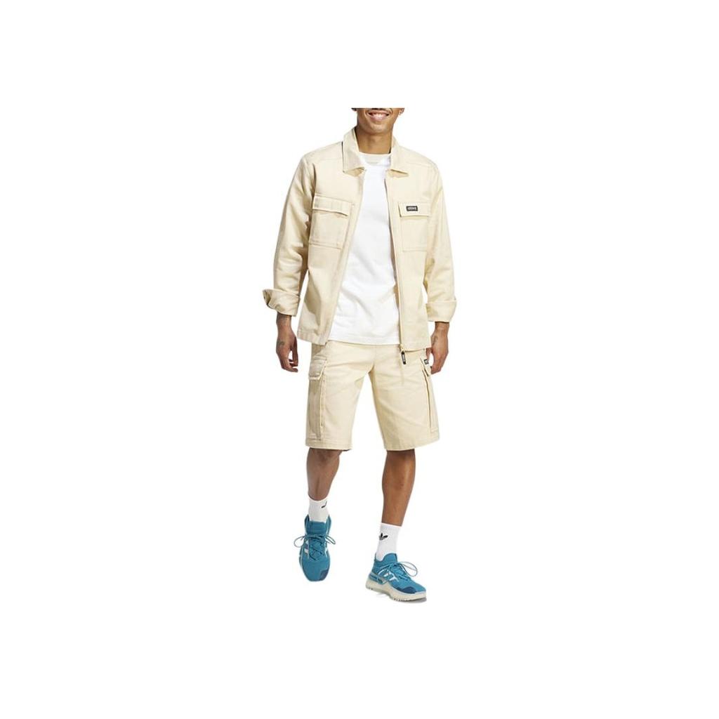 Adidas Running Sports Fitness Training Five-Point Casual Shorts Men Shorts Khaki IC2284