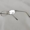 Unisex Stahl PVC Quadratisch Vintage Retro Brille