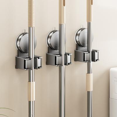 Przyssawka Klipsy do Mopa Uchwyt Haczyk Przyssawka Próżniowa Mop Miotła Szczotka Wieszak Stojak do Przechowywania Kuchnia Łazienka Organizer Półka Akcesoria