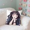 Kawaiiwaguri Anime KaorukoS Case Plush Fabric Soft Pillowcase Double Sided Print Cushion Cover Household Gifts