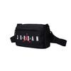 New Jordan Polyester Shoulder Bag, Crossbody Bag, Fanny Pack Unisex Black JD2513065AD-002