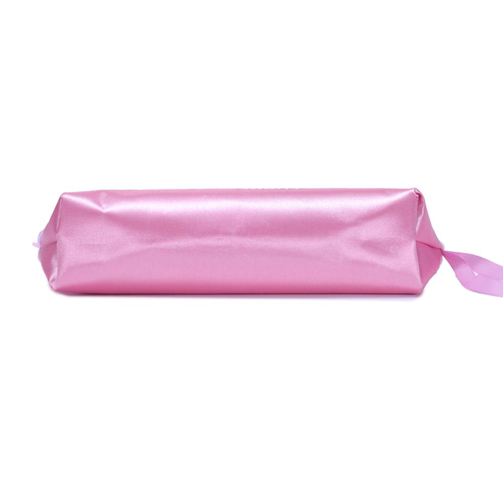 13*24.5CM Lace Dance Shoes Storage Bag Children's Waterproof Satin Stationery Organizer Pouch Dance Shoes Storage Bag