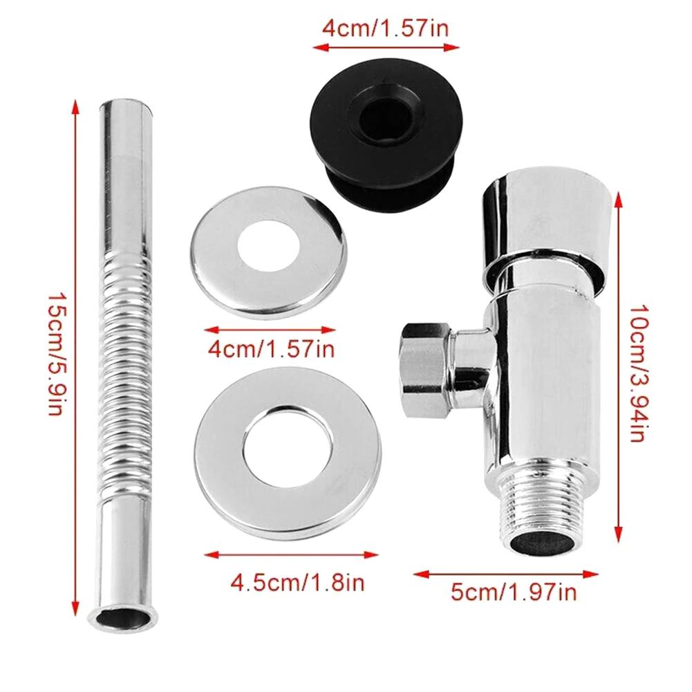 Urinal Toilet Flush Valve Button Type Manual Delay Automatic Shutoff Urinal Flushing Valve For Public Toilets Restroom Accessory
