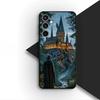 Phone Cover for Motorola Moto G22 G23 G32 G53 G60 G72 G64 G20 G8 G9 Plus Power E13 E20 E32 Case Poster Harries Wand Owl Potters