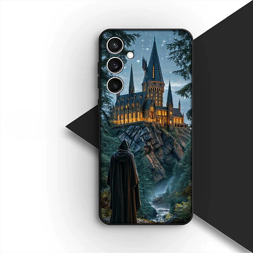 

Phone Cover for Motorola Moto G22 G23 G32 G53 G60 G72 G64 G20 G8 G9 Plus Power E13 E20 E32 Case Poster Harries Wand Owl Potters Motorola Moto G64