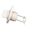 Universal Diamond Boat Marine Yacht Screw Type Bilge Drain Plug 2.2' Hole Sailing Hardware Drain Bung for Kayak Boat Plumbing