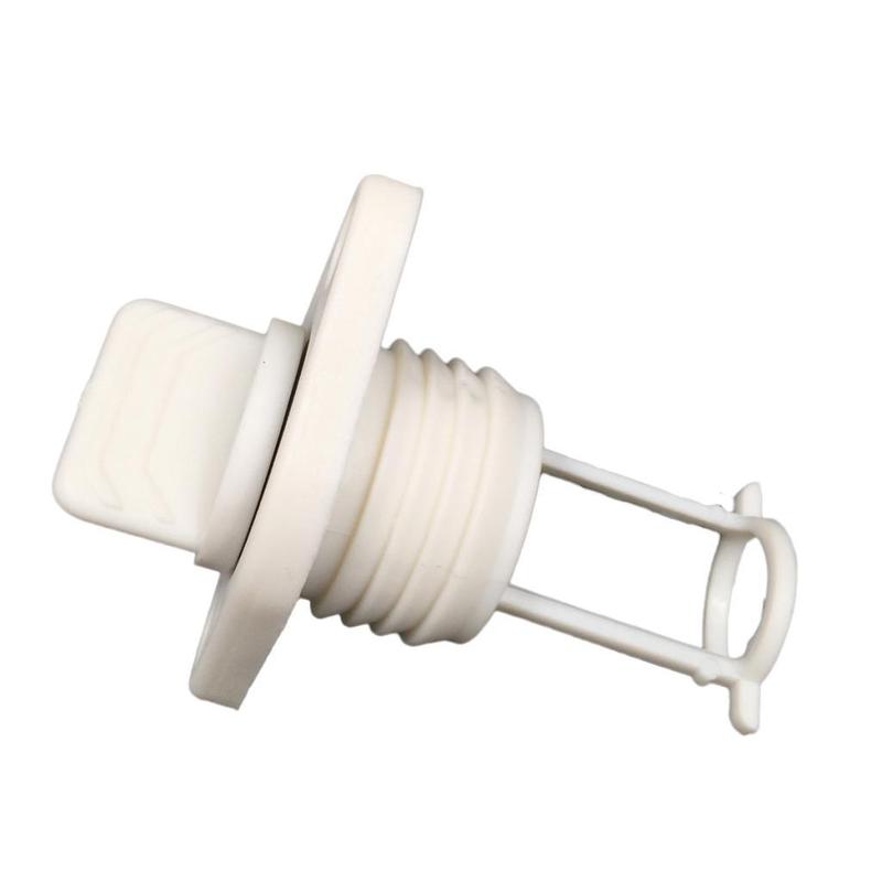 Universal Diamond Boat Marine Yacht Screw Type Bilge Drain Plug 2.2' Hole Sailing Hardware Drain Bung for Kayak Boat Plumbing