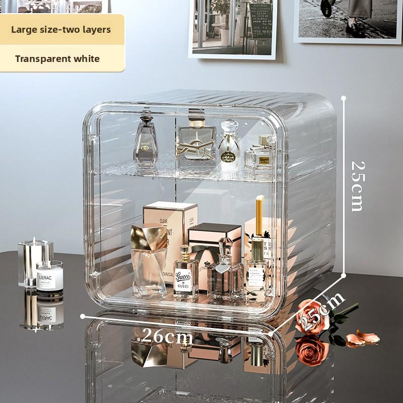 Dust-proof Cup Storage Rack Cup Holder Water Cup Storage Rack Tea Set Cup Holder Coffee Cup Mug Storage Box Kitchen Organizer