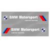 2 Stück Auto Seitentür Aufkleber Plakette Abziehbild Dekoration Emblem Für BMW 3er 5er 7er e46 e90 e60 Z4 X3 X4 X5 Autozubehör