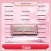 5-Blade Pink Ladies Razor for Full Body Hair Removal - Underarm & Private Areas