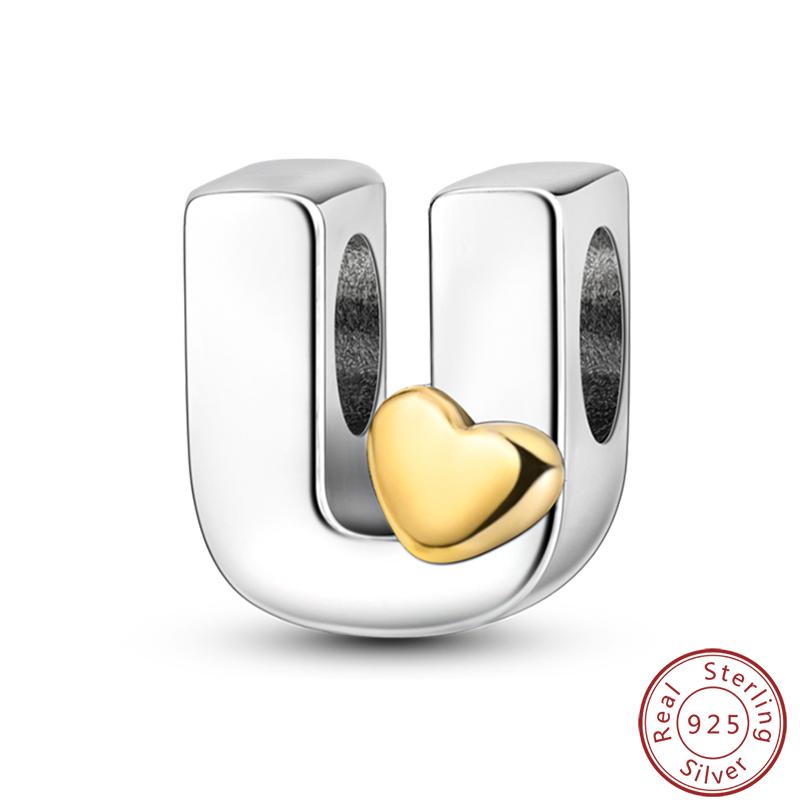 

100 copper 26 Letter AZ Gold Plated Heart Round With Cute Design Charm Bead Charms Bead Charms 3mm Do It Yourself Fine Jewellery Sweet