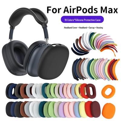 Husă de protecție transparentă din TPU pentru AirPods Max