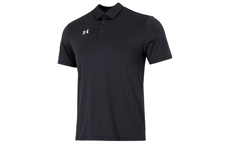 Under Armour Polo Shirt Men s Black 22500524-001 L