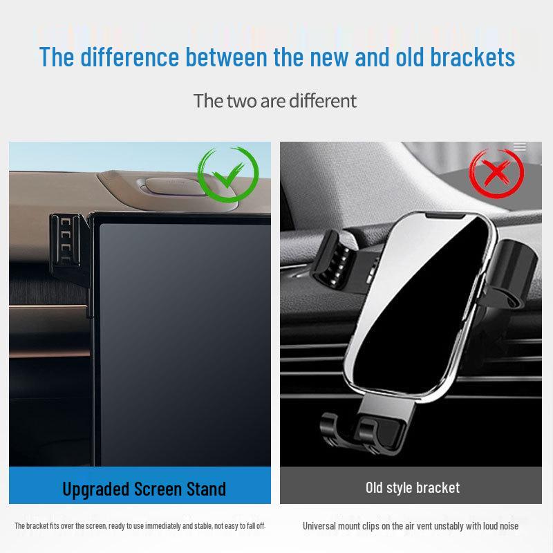 Air Vent Car Phone Holder Mount ABS