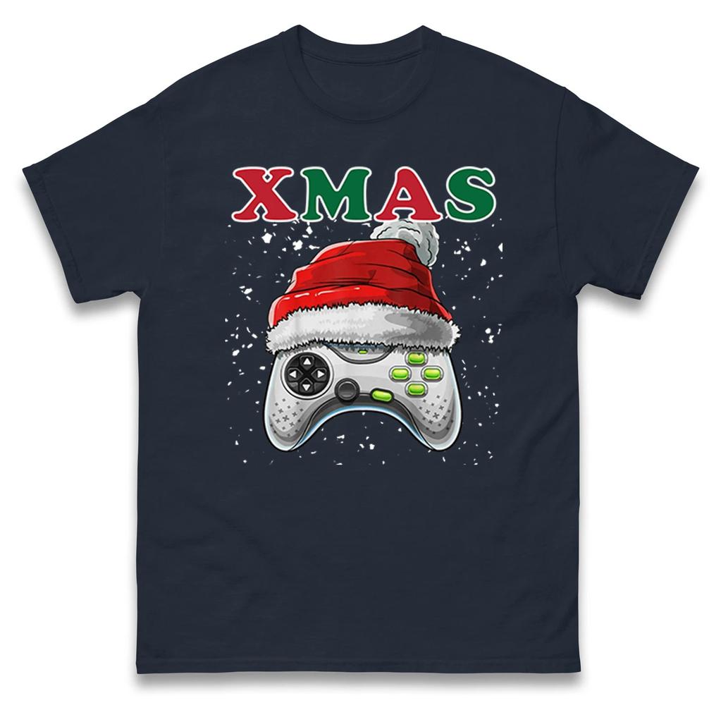 Xmas Game Controller Christmas T Shirt,Offensive Christmas Tee,Ugly Christmas