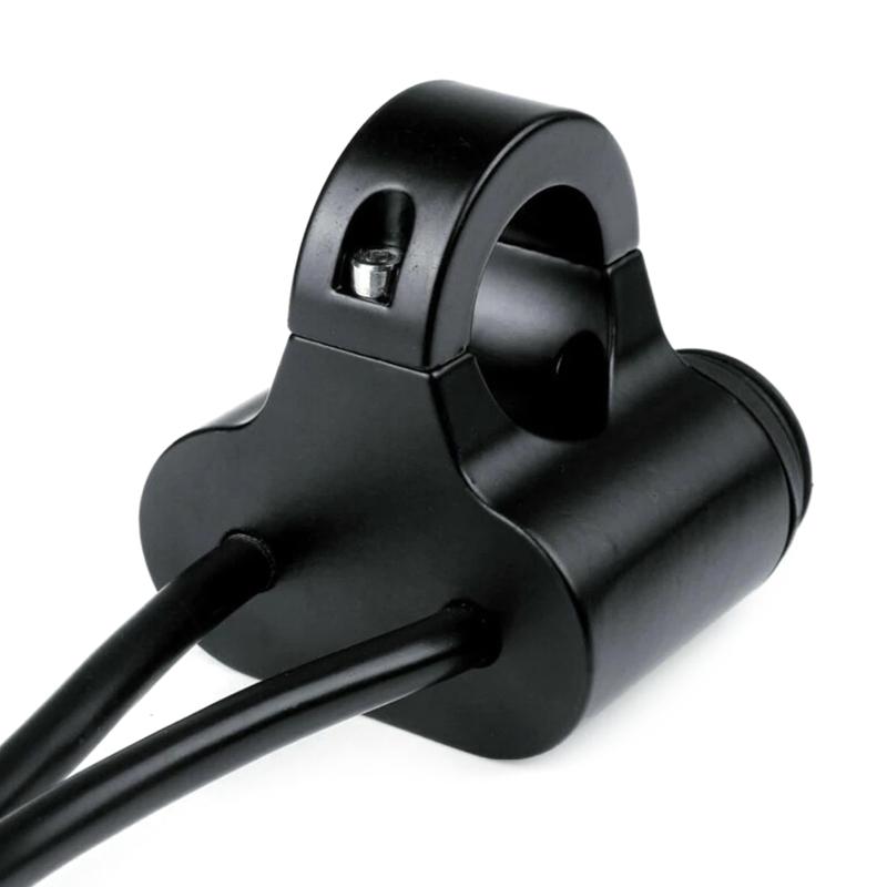 Motorcycle Switch Handlebar Control Dual Button 2 in 1 Foglight Spotlight Switch
