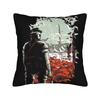 Kopie Von Mgs 2 Metal Gear Solid Raiden Negative Pillow Cover Funny Pillow Case For Living Room Bed Chair Comfy Pillowcases Gift