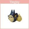 Cartoon My Neighbor Totoro Resin Garden Decor With Medium Totoro For Home And Gift Use