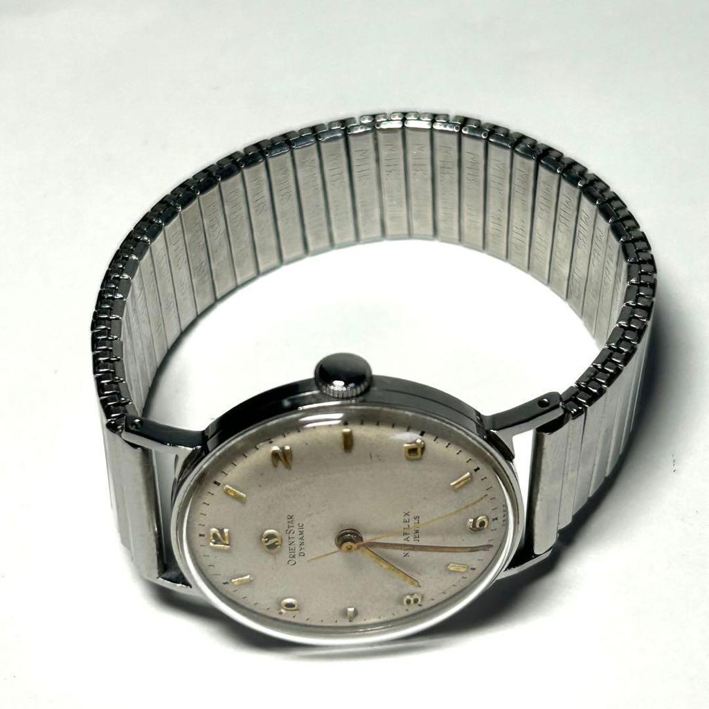 Used ORIENT STAR DYNAMIC NIVAFLEX Working item Changed dial
