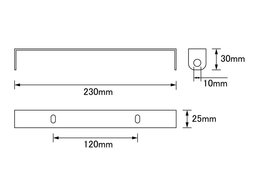 POSH FAITH Motorcycle Universal Rear Turn Signal Plate, Large, Black, 090396-06