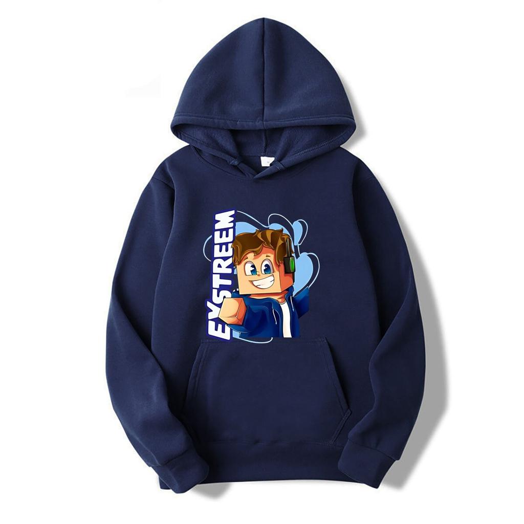 Vtipné Eystreem Nové 2024 Klasické pánské mikiny Tištěná trička jsou volná a úzkého střihu Dámské mikiny